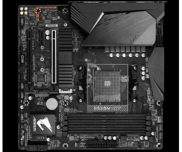 GIGABYTE MB Sc AM4 B550M AORUS PRO-P, AMD B550, 4xDDR4, 1xDP, 1xHDMI, mATX