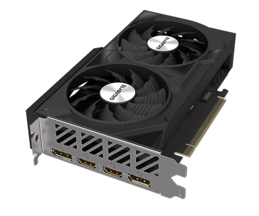 GIGABYTE VGA NVIDIA GeForce RTX 4060 WINDFORCE OC 8G, 8G GDDR6, 2xDP, 2xHDMI