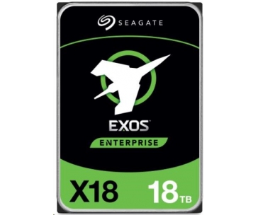 SEAGATE HDD 18TB EXOS X18, 3.5", SATAIII, 512e, 7200 RPM, Cache 256MB