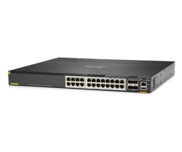 Aruba 6300M 24-port HPE Smart Rate 1/2.5/5GbE Class 6 PoE and 4-port SFP56 Switch