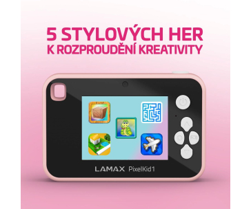 LAMAX PixelKid1 Pink