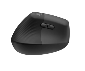 BAZAR - Logitech Lift Left Vertikální ergonomická myš pro leváky, graphite/ black - rozbaleno