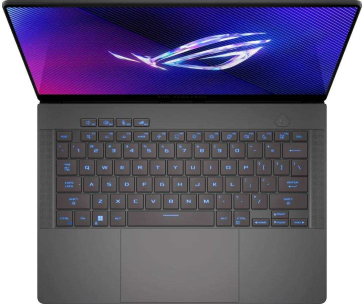 ASUS NTB ROG Zephyrus G14 (GA403UU-NEBULA065W), Ryzen7 8845HS, 14" 2880 x 1800, 32GB, 1TB SSD,NVIDIA RTX4050, W11H, Gray