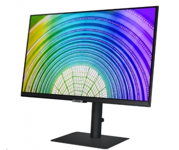 SAMSUNG MT LED LCD Monitor 24" ViewFinity 24A600UCUXEN-plochý,IPS,2560x1440,5ms,75Hz,HDMI,DisplayPort,USB-C,Pivot