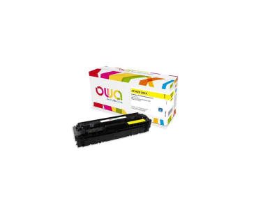 OWA Armor toner pro HP Color LaserJet Pro M254, M280, M281,203X  Y,2500 str.,žlutá/yellow (CF542X Y)