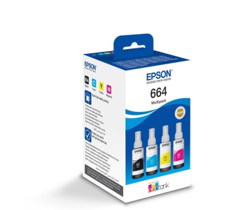 EPSON ink 664 EcoTank 4-colour multipack