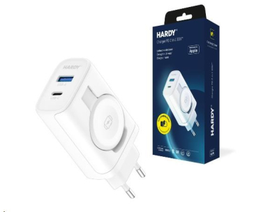 3mk síťová nabíječka HARDY Charger PD 2in1 33W pro Apple