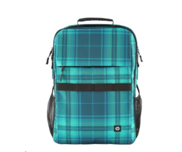 HP Campus XL Tartan plaid Backpack - Batoh