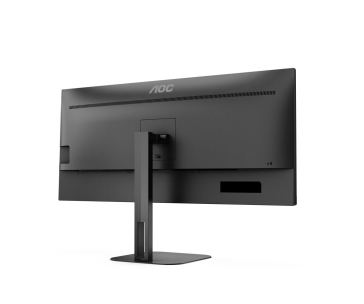 AOC MT VA LCD WLED 34" U34V5C/BK - VA panel, 3440x1440, HDMI, DP, USB, USB-C, nast vyska, repro