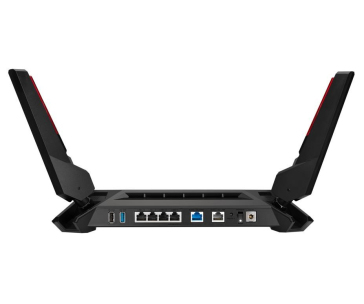 ASUS GT-AX6000 (AX6000) WiFi 6 Extendable Gaming Router, 2.5G porty, AiMesh, 4G/5G Mobile Tethering