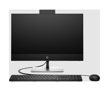 Bazar-HP AIO ProOne 440G9 23.8NT i3-14100T, 1x8GB, 512GB M.2, Intel HD DP+HDMI IN, WiFi 6+BT, usb kl. myš, 120W,FDOS,3yo