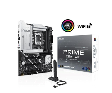 ASUS MB Sc LGA1851 PRIME Z890-P WIFI, Intel Z890, 4xDDR5, 1xDP, 1xHDMI, 1xThunderbolt, WI-FI, ATX