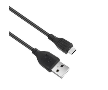 Solight USB kabel, USB 2.0 A konektor - USB B micro konektor, sáček, 1m