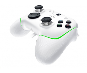 RAZER herní ovladač Wolverine V2 Chroma White, Xbox Series X|S Controller with Razer Chroma™ RGB