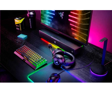 RAZER reproduktor Leviathan V2, Soundbar with Subwoofer, RGB