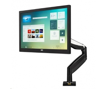 Profesionální kancelářský držák LCD monitoru Fiber Mounts F85A