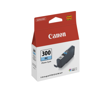 Canon CARTRIDGE PFI-300 PC foto azurová pro imagePROGRAF PRO-300