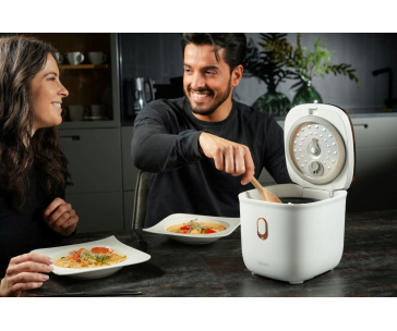 Lauben Multifunction Rice Cooker 1200WR Rose Gold Edition - rýžovar