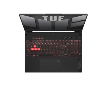 ASUS NTB TUF Gaming A15 (FA507NU-LP105), R5-7535HS, 15.6" 1920 x 1080, 16GB, 512GB SSD, NVIDIA RTX 4050, bez OS, Gray