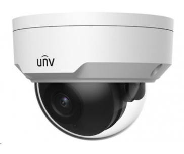 Uniview IPC322SB-DF40K-I0, 2Mpix, 25 sn/s, H.265,obj. 4,0 mm (87,5°), PoE, IR 30m, ROI, WDR 120dB, 3DNR, IP67