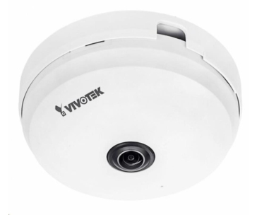 Vivotek FE9180-H-V2, 3.6 Mpix, 15sn/s, obj. 1.16mm (360°), DI/DO, Mic.in, PoE, WDR Pro 87dB, MicroSDXC, 3DNR, vnitřní