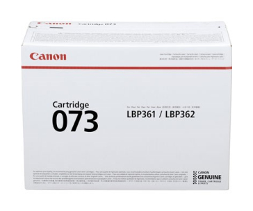 Canon TONER 073 BK černý pro i-SENSYS LBP361dw (27 000 str.)