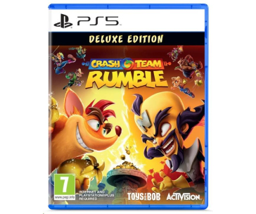 PS5 hra Crash Team Rumble Deluxe Edition