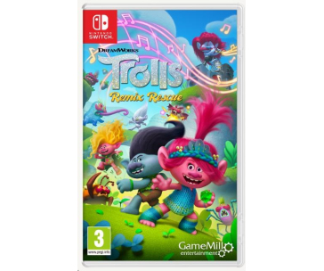 Switch hra DreamWorks Trolls Remix Rescue