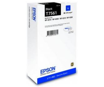 EPSON Ink čer WF-8xxx Series Ink Cartridge L Black - 2500str. (50 ml)