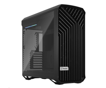 FRACTAL DESIGN skříň Torrent Black TG Light Tint, USB 3.1 Type-C, 2x USB 3.0, bez zdroje, E-ATX