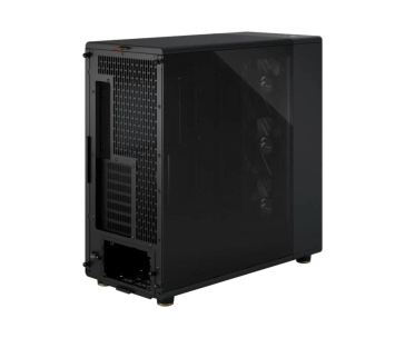 FRACTAL DESIGN North XL, Midi Tower, 1xUSB-C 3.2 Gen 2x2, 2xUSB 3.0, 4x 140mm Fan, Černá