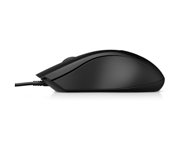 HP myš - 105 Black Wired Mouse EURO