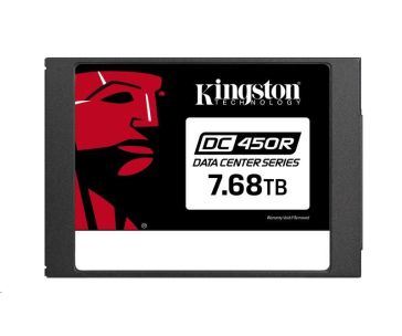 Kingston SSD 8TB (7680G) DC600M (Entry Level Enterprise/Server) 2.5” SATA