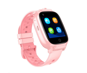 Garett Smartwatch Kids Twin 4G růžová