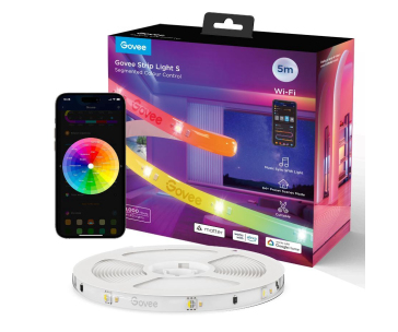 BAZAR - Govee WiFi RGBICW Smart PRO LED pásek 5m MATTER - extra odolný - pošk. obal