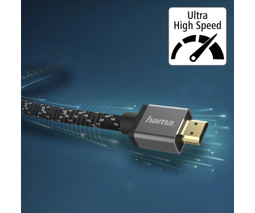 Hama HDMI kábel Ultra High Speed 8K 2,0 m, Prime Line