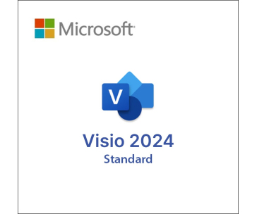 Visio Standard 2024 ESD