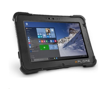 Zebra XSLATE L10, USB, Ethernet, Wi-Fi, NFC, Win. 10 Pro