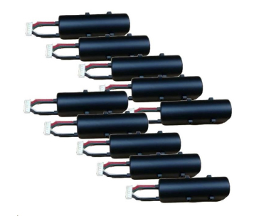 Zebra spare battery, pack of 10