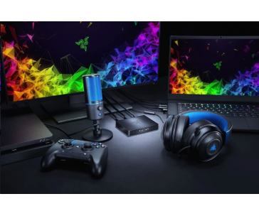 RAZER mikrofon pro streamování Seiren pro PS4, 3.5 mm