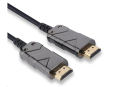 PREMIUMCORD Ultra High Speed HDMI 2.1 optický fiber kabel 8K@60Hz,zlacené 40m