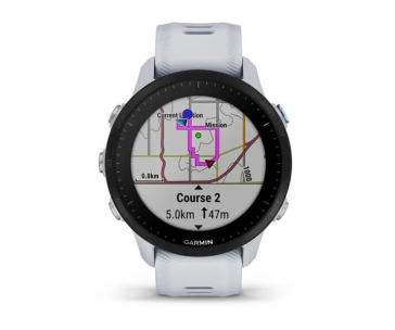 Garmin GPS sportovní hodinky Forerunner 955 Whitestone, EU