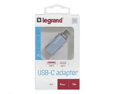 Legrand USB A / USB C adaptér