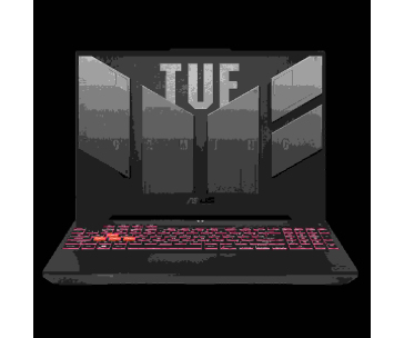 ASUS NTB TUF Gaming A17 (FA707NU-HX018W), R7-7735HS, 17.3" 1920 x 1080, 16GB, 1TB SSD, RTX 4050, W11 Home, Gray