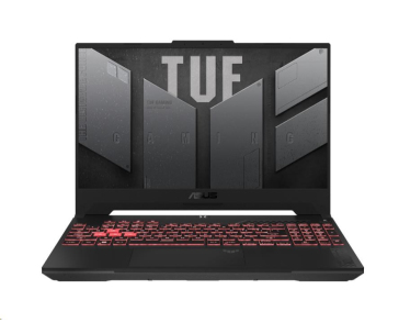 ASUS NTB TUF Gaming A15 (FA507UI-HQ150W), R9-8945H, 15.6" 2560 x 1440, 16GB, 1TB SSD, RTX 4070, Win11 Home, Gray