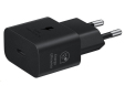 Samsung cestovní nabíječka EP-T2510NBE, GaN Tech, Fast charging, 25W, USB-C, černá