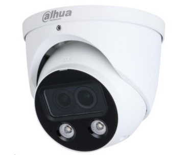 Dahua IPC-HDW5449H-ASE-D2-0360B, IP kamera, 4Mpx, 1/1.8" + 1/1.8" CMOS, IR<50, objektiv 3,6 mm, IP67