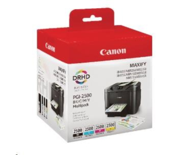 Canon CARTRIDGE PGI-2500 BK/C/M/Y Multi-pack pro Maxify MB5050,515x5350,545x, iB4150