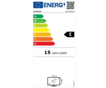 SAMSUNG MT LED LCD Monitor 24" 24T450FQRXEN-plochý,IPS,1920x1080,5ms,75Hz,HDMI,DisplayPort