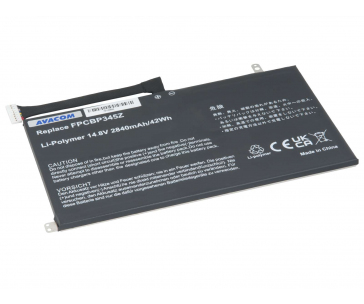 AVACOM baterie pro Fujitsu LifeBook UH572, Li-Pol 14,8V 2840mAh